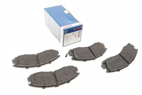 Гальмівні колодки, дискові BOSCH 0986424523