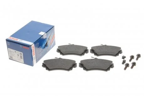 Гальмівні колодки, дискові BOSCH 0 986 424 541