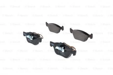 Колодки гальмівні дискові BOSCH 0 986 424 576