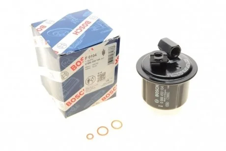 Фільтр палива BOSCH 0986450104