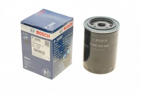 МАСТИЛЬНИЙ ФІЛЬТР W-V BOSCH 0986452000