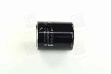 МАСТИЛЬНИЙ ФІЛЬТР W-V BOSCH 0986452005