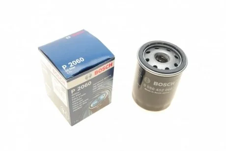 Фільтр масляний BOSCH 0986452060