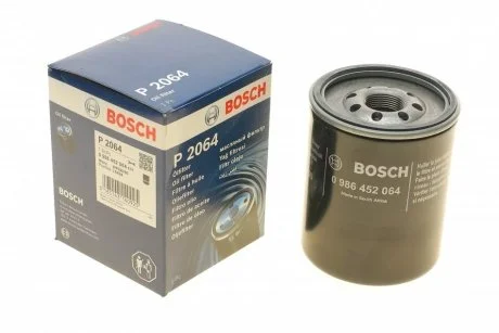 Фільтр масляний BOSCH 0986452064