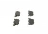 Гальмівні колодки, дискові BOSCH 0986460002 (фото 3)