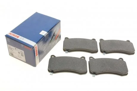 Фото 1 - дискові колодки BOSCH 0 986 460 085 ДИСКОВІ КОЛОДКИ BOSCH 0 986 460 085 (фото 1)