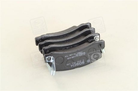 Тормозные колодки дисковые BOSCH 0986461136 (фото 1)