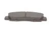Колодки гальмівні дискові BOSCH 0986461142 (фото 4)
