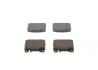 Комплект тормозных колодок, дисковый тормоз BOSCH 0986462803 (фото 2)