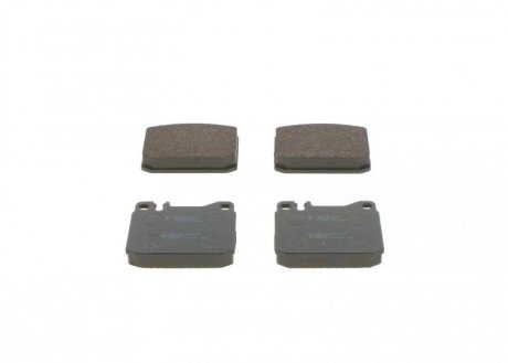 Комплект тормозных колодок, дисковый тормоз BOSCH 0986462803 (фото 1)