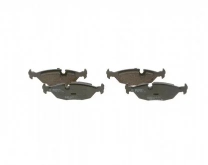 Гальмівні колодки дискові BMW 3(E30)|5(E28)|6(E24)|7(E23) -94 BOSCH 0986466751