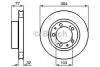 Тормозной диск BOSCH 0986478408 (фото 1)