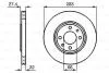 Гальмівний диск BOSCH 0 986 478 834 (фото 1)