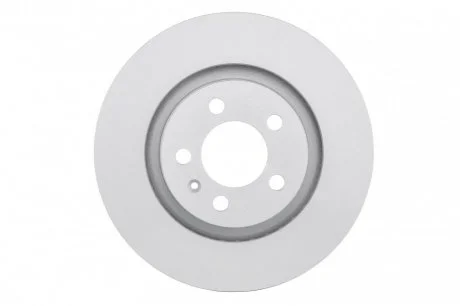 Диск гальмівний AUDI A3, SEAT LEON, TOLEDO, SKODA, VW, передн. вент. BOSCH 0 986 478 852