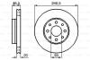 Тормозной диск BOSCH 0 986 478 878 (фото 1)