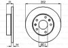 Тормозной диск LAND ROVER Freelander F'1,8-2,5'97-06 0986478991