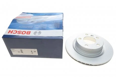 Гальмівний диск BMW 1 F20/3 F30 \'\'R BOSCH 0986479044 (фото 1)