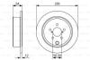 Гальмівний диск SUBARU T. IMPREZA 07-/FORESTER 08- BOSCH 0986479150 (фото 6)