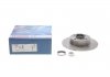 BOSCH  Тормозной диск задний (с подш. + датч.)Renault Megane 03- 0986479278