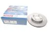 BOSCH Диск торм. пер. MAZDA 2 0986479541