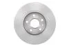 Диск галмівний OPEL/SAAB Insignia/9-5 "F "08>> - кратн. 1 шт BOSCH 0986479543 (фото 2)
