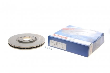 Тормозной диск пер. Citroen C4,DS4,DS5, Peugeot 308,3008,5008 BOSCH 0986479548 (фото 1)