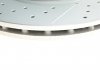Тормозной диск MINI Cooper S R55/56/55/59 F''1,6''10>> BOSCH 0986479A69 (фото 4)