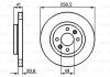 Диск тормозной BOSCH 0986479B21 (фото 6)