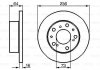 ДИСК тормозной передний COATED BOSCH 0 986 479 B24 (фото 6)