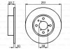 Тормозной диск BOSCH 0986479B26 (фото 6)