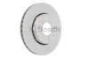 Диск гальмівний BOSCH 0 986 479 B37 (фото 1)