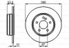 Тормозной диск BOSCH 0986479B41 (фото 6)