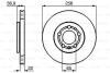 Диск тормозной BOSCH 0986479B58 (фото 6)
