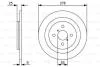Тормозной диск BOSCH 0986479C05 (фото 6)