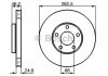 TARCZA HAM. VW (VOLKSWAGEN) PASSAT 1.6 VARIANT [3B5] 74KW/ 100PS 1.6L 01 0986479C81