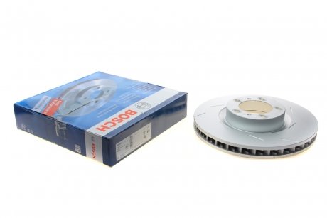 Тормозной диск PORSCHE Panamera FR 3.0-4.8 09-16 - кратн. 1 шт BOSCH 0986479D23