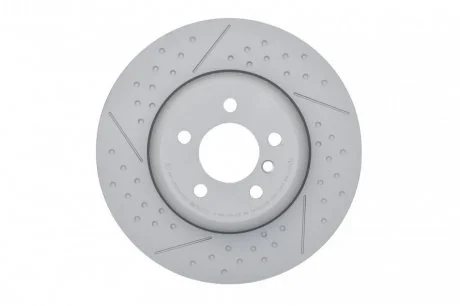 Диск гальмівнийTYL BOSCH 0986479E15
