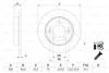 TARCZA HAM. HYUNDAI T. IX20 1,4-1,6 10- 0986479E68