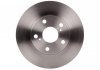 Гальмівний диск TOYOTA Corolla \'\'F \'\'1.4-1.8 PR2 BOSCH 0986479R45 (фото 1)