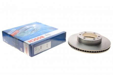 Тормозной диск TOYOTA Fortuner/Hilux 318,5 mm F'2,5-4,0'04 - кр.1шт BOSCH 0986479R46