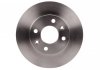 Тормозной диск RENAULT Clio/Kangoo/Megane PR2 BOSCH 0986479R66 (фото 1)