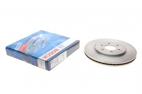 Тормозной диск NISSAN Navara 17” F”05>> PR2 – кр. 1 шт BOSCH 0986479S35 (фото 1)