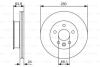 Тормозной диск VW California/Caravelle/Multivan/Transporter T4 F&#039;2,5&#039;90-03 PR2 BOSCH 0986479S80 (фото 1)
