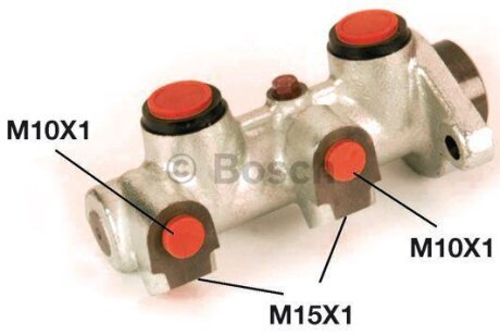 Гальмівний циліндр головний BOSCH 0986481039