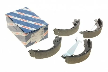 Гальмівні колодки, барабанні BOSCH 0 986 487 270 (фото 1)