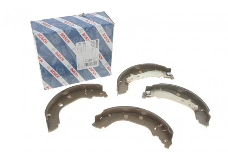 Колодки гальмівні барабанні BOSCH 0986487549 (фото 1)