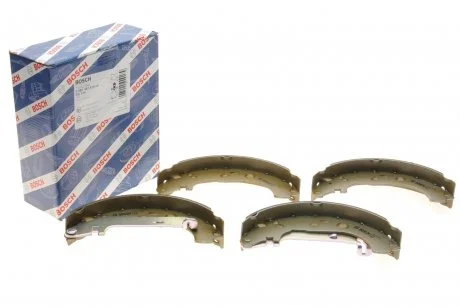 Гальмівна колодка (барабан) BOSCH 0986487810