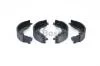 Гальмівна колодка DACIA LOGAN, LOGAN II, LOGAN MCV II, SANDERO, SANDERO II, RENAULT CLIO II, CLIO II/HATCHBACK, CLIO IV, CLIO IV/HATCHBACK, LOGAN I, LOGAN/STEPWAY II 0.9-1.9D 02.98- BOSCH 0986487940 (фото 3)