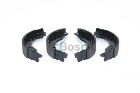Гальмівна колодка DACIA LOGAN, LOGAN II, LOGAN MCV II, SANDERO, SANDERO II, RENAULT CLIO II, CLIO II/HATCHBACK, CLIO IV, CLIO IV/HATCHBACK, LOGAN I, LOGAN/STEPWAY II 0.9-1.9D 02.98- BOSCH 0986487940