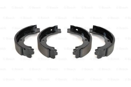 Гальмівна колодка CITROEN C-ZERO MITSUBISHI I PEUGEOT ION Electric 07.09- BOSCH 0986487951